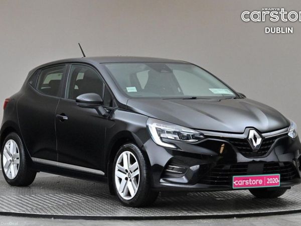 Renault Clio Hatchback, Petrol, 2020, Black