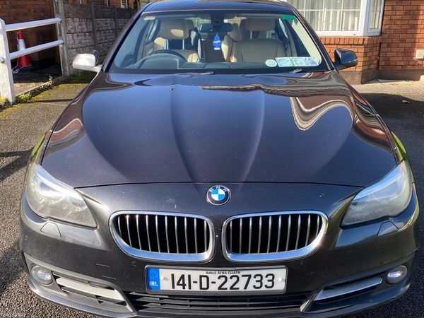 BMW 5-Series Saloon, Diesel, 2014, Grey