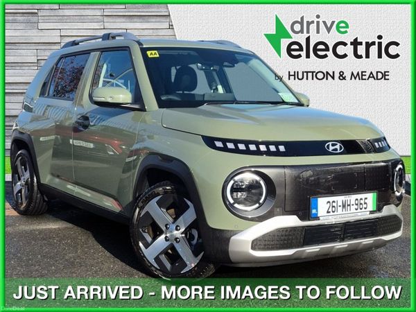Hyundai INSTER Hatchback, Electric, 2026, Green