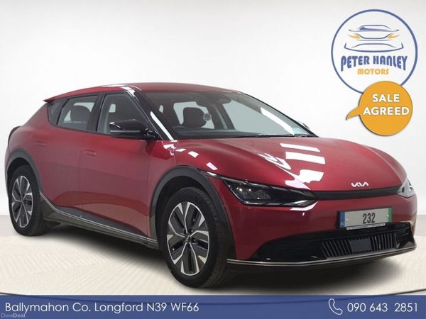 Kia EV6 Hatchback, Electric, 2023, Red