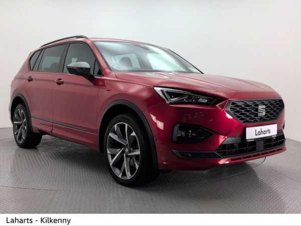 SEAT Tarraco Estate, Diesel, 2023, Red