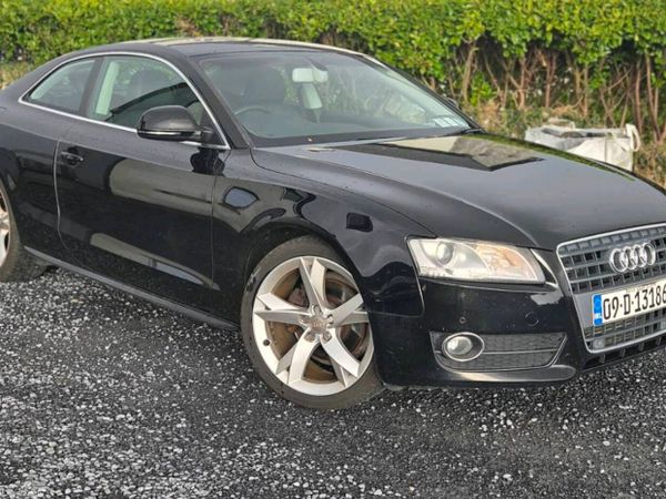 Audi A5 Coupe, Petrol, 2009, Black