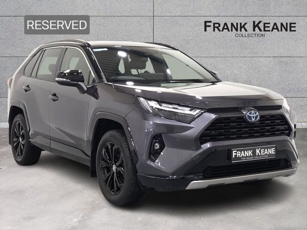 Toyota RAV4 SUV, Petrol Hybrid, 2024, Grey