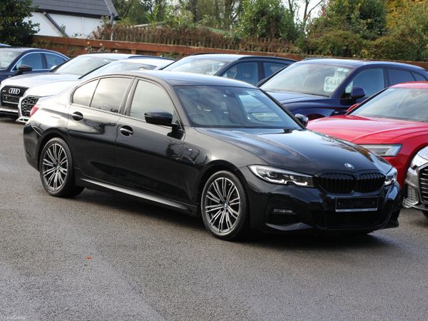 BMW 3-Series Saloon, Diesel, 2022, Black
