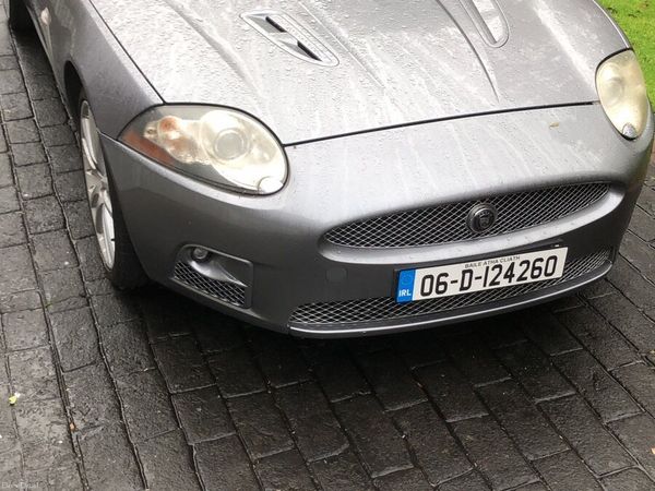 Jaguar XKR Coupe, Petrol, 2006, Grey