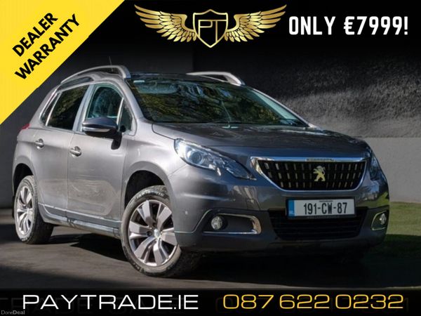 Peugeot 2008 Estate, Diesel, 2019, Grey