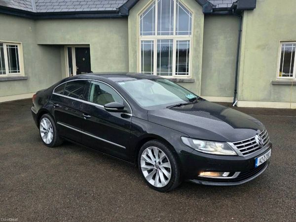 Volkswagen CC Coupe, Diesel, 2014, Black