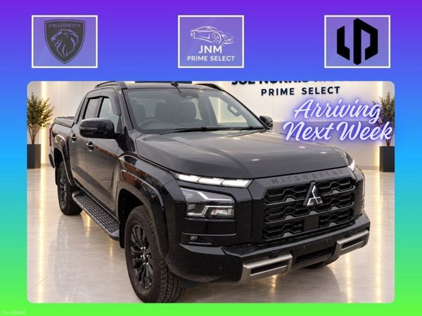 Mitsubishi Other Pick Up, Diesel, 2025, Black