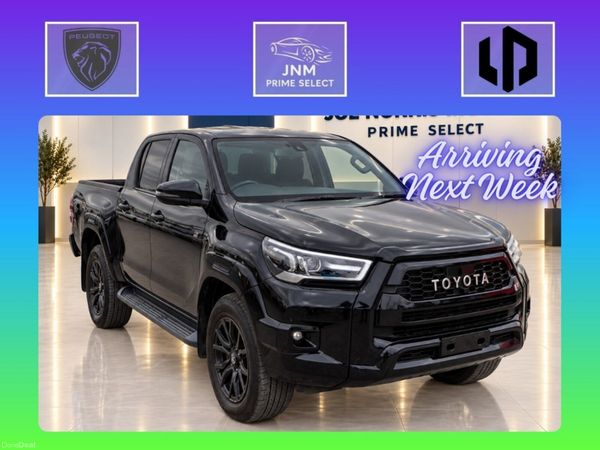 Toyota Hilux Pick Up, Diesel, 2024, Black