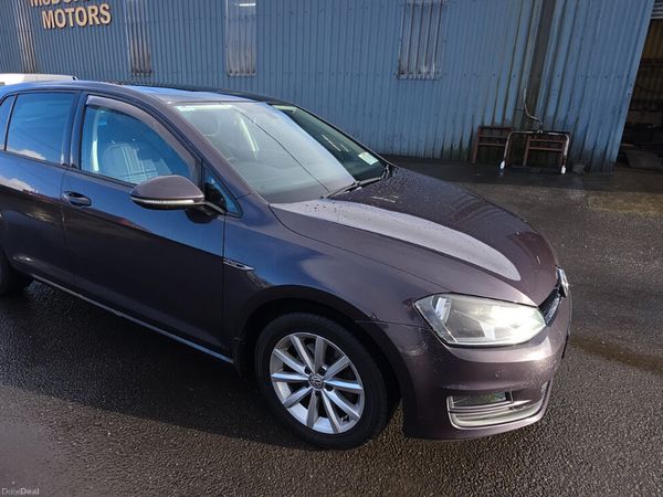 Volkswagen Golf Estate, Diesel, 2016, Grey