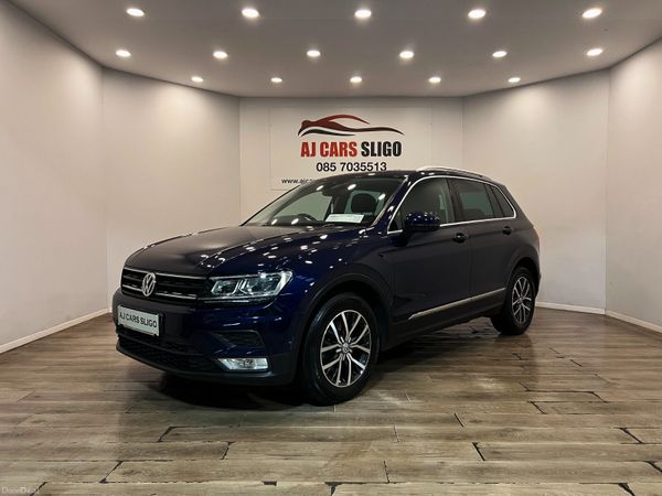 Volkswagen Tiguan SUV, Diesel, 2017, Blue