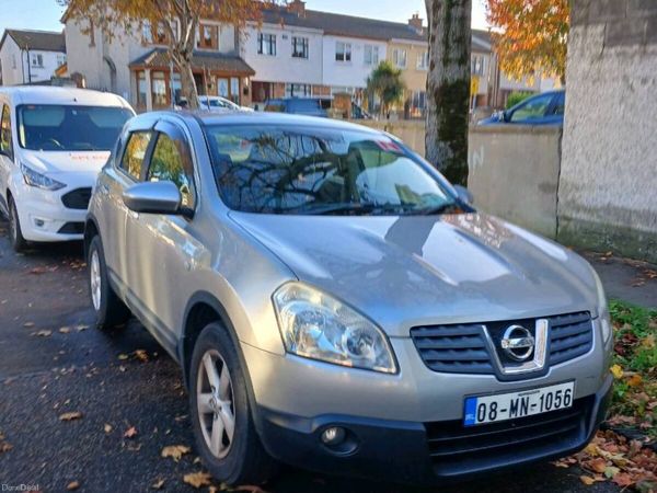 Nissan Qashqai Hatchback, Diesel, 2008, Silver