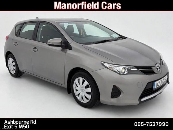 Toyota Auris Hatchback, Petrol, 2014, Grey