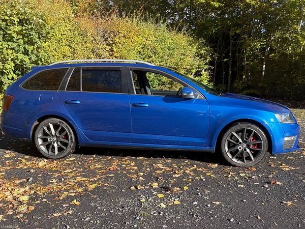 Skoda Octavia Estate, Diesel, 2014, Blue