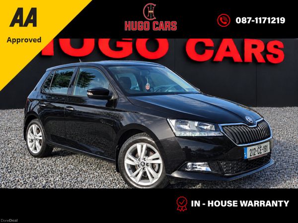 Skoda Fabia Hatchback, Petrol, 2021, Black