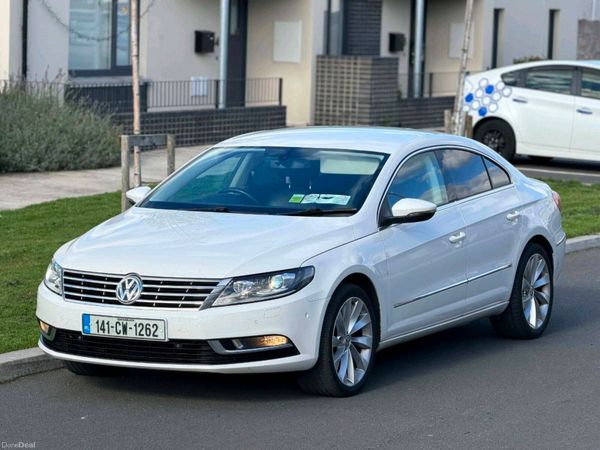 Volkswagen CC Coupe, Diesel, 2014, White