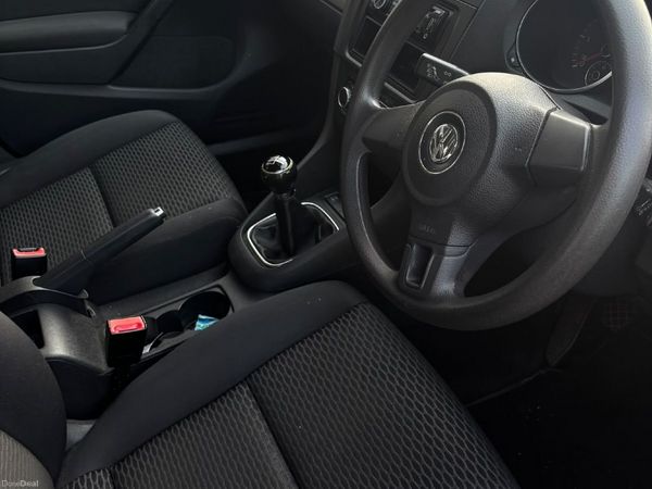 Volkswagen Golf Hatchback, Diesel, 2009, Red