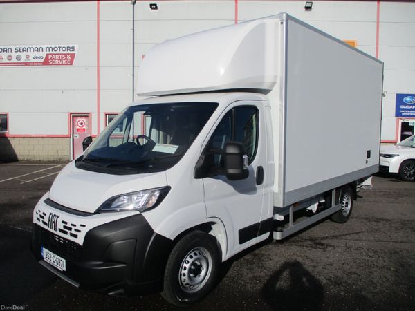 Fiat Ducato Van, Diesel, 2027, White
