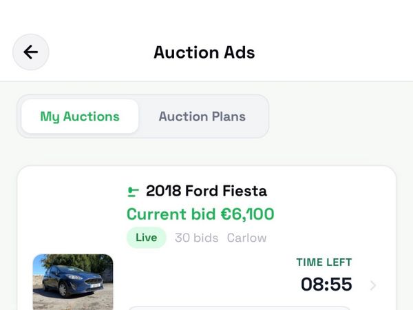 Ford Fiesta Hatchback, Petrol, 2018, Blue