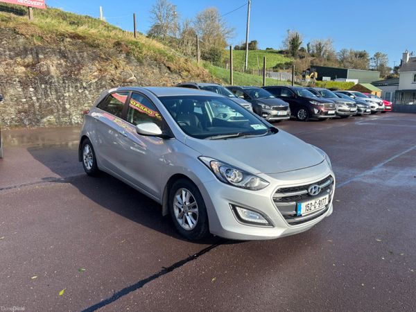 Hyundai i30 Hatchback, Diesel, 2015, Silver