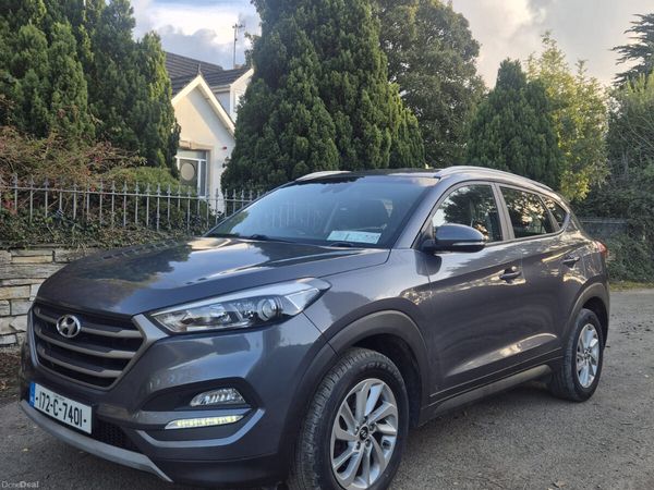 Hyundai Tucson SUV, Diesel, 2017, Grey