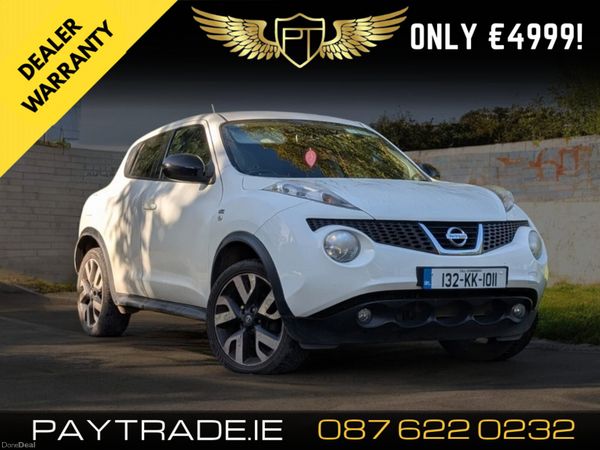 Nissan Juke SUV, Diesel, 2013, White