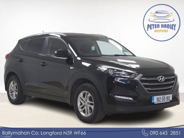 Hyundai Tucson SUV, Petrol, 2016, Black