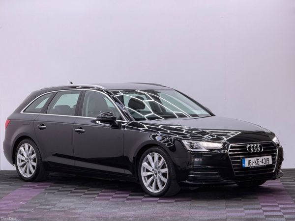 Audi A4 Estate, Diesel, 2016, Black