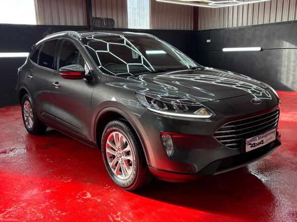Ford Kuga SUV, Petrol Plug-in Hybrid, 2023, Grey