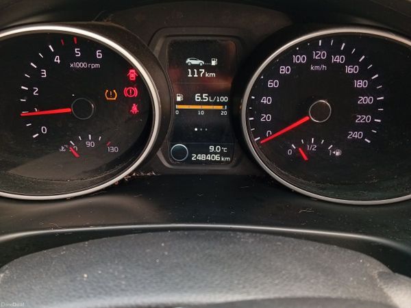Kia Sportage SUV, Diesel, 2014, White