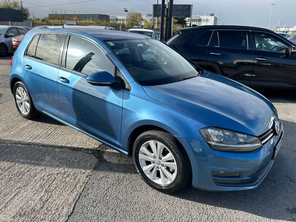 Volkswagen Golf Hatchback, Petrol, 2015, Blue