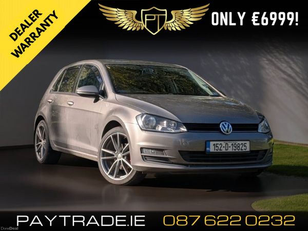 Volkswagen Golf Estate, Diesel, 2015, Grey
