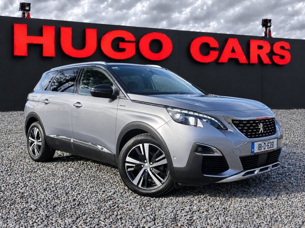 Peugeot 5008 MPV, Diesel, 2018, Grey