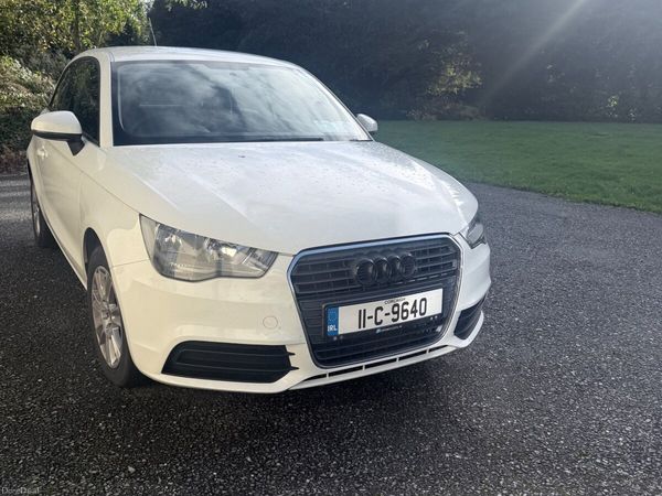 Audi A1 Hatchback, Petrol, 2011, White