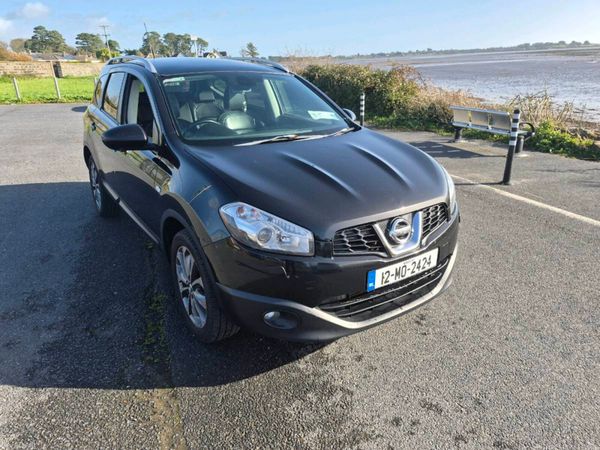 Nissan Qashqai+2 Hatchback, Diesel, 2012, Black