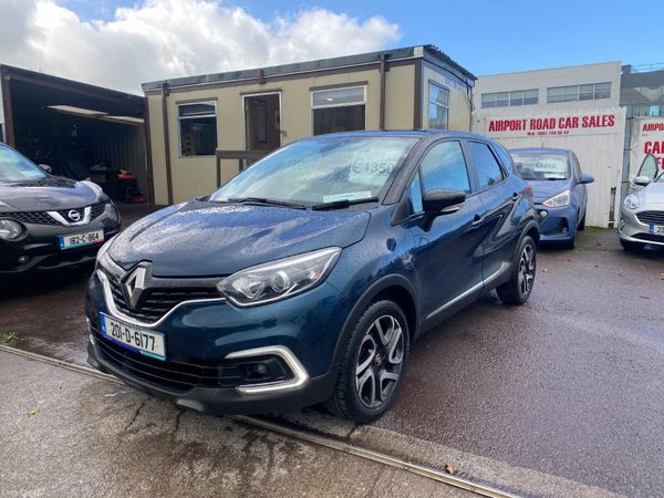 Renault Captur Hatchback, Petrol, 2020, Blue