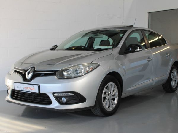 Renault Fluence Saloon, Diesel, 2016, Silver
