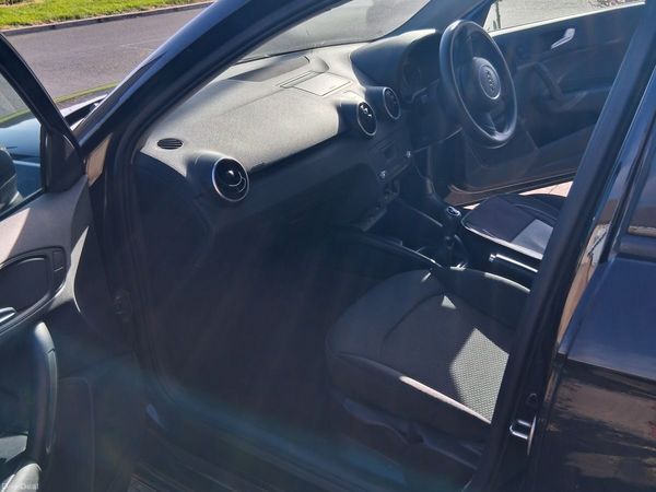 Audi A1 Hatchback, Petrol, 2014, Black
