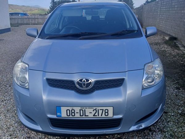 Toyota Auris Hatchback, Petrol, 2008, Blue