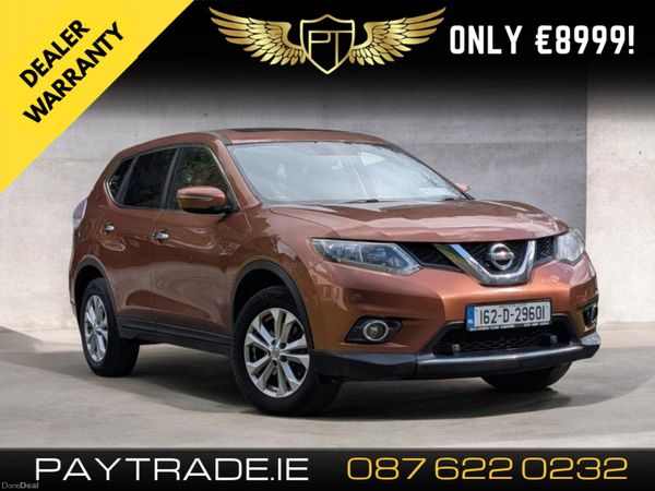 Nissan X-Trail SUV, Diesel, 2016, Orange