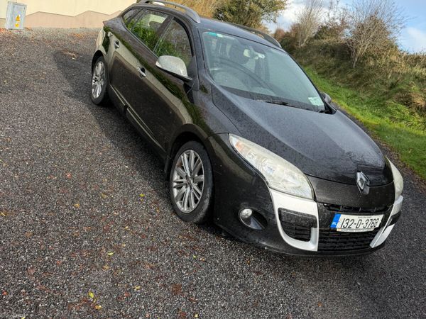 Renault Megane Estate, Diesel, 2013, Black