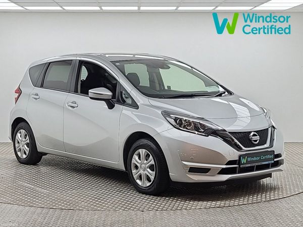 Nissan Note MPV, Petrol, 2021, Silver
