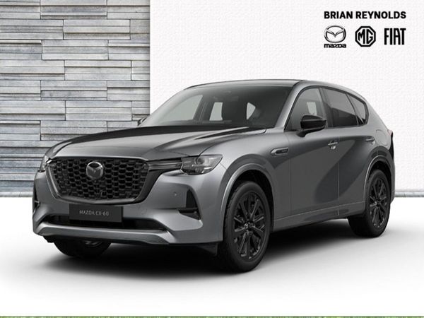Mazda CX-60 SUV, Diesel Hybrid, 2026, Grey