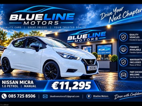 Nissan Micra Hatchback, Petrol, 2020, White