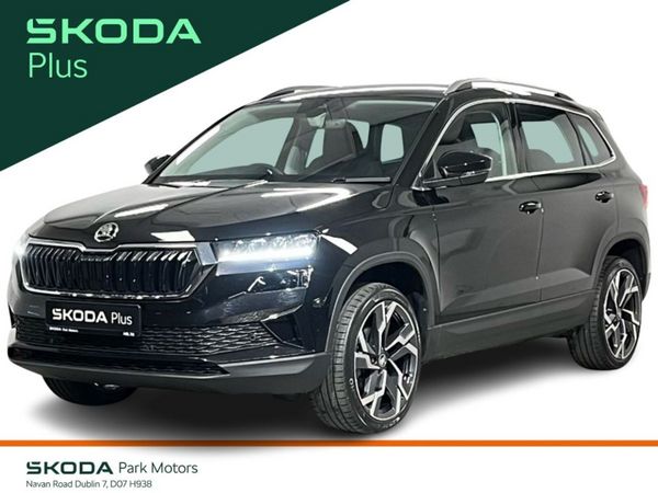 Skoda Karoq SUV, Petrol, 2026, Black