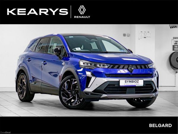 Renault Symbioz SUV, Petrol Hybrid, 2027, 
