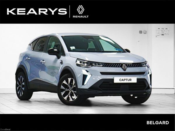 Renault Captur SUV, Petrol Hybrid, 2027, Grey
