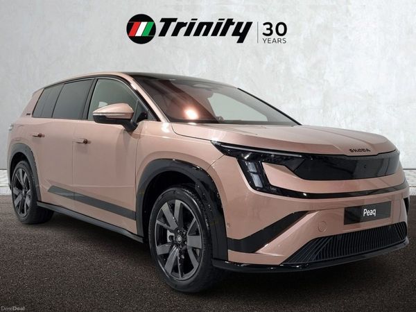Skoda Peaq SUV, Electric, 2027, 
