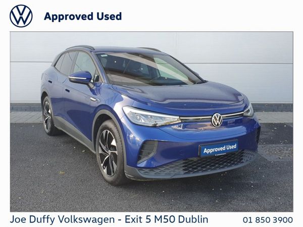 Volkswagen ID.4 Estate, Electric, 2023, Blue