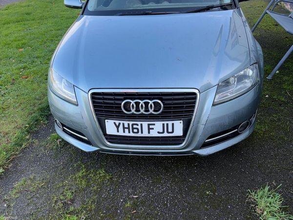 Audi A3 Hatchback, Diesel, 2011, Grey